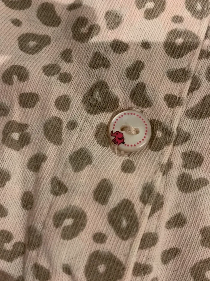 👶 Ensemble Sergent Major – Robe tunique + legging – Taille 18 mois – Très bon état - photo numéro 3