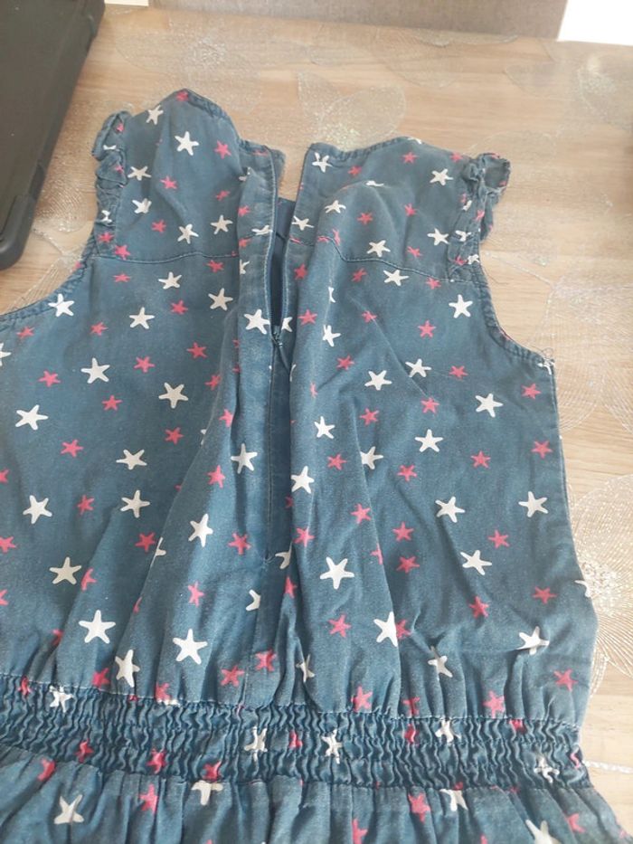 Robe à fermeture derrière 10 ans fille - photo numéro 3