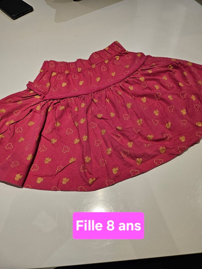Jupe 8 ans