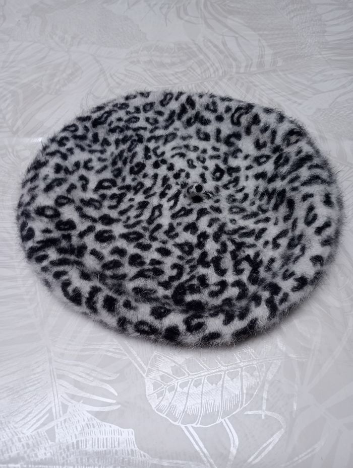 Béret poils de lapin
