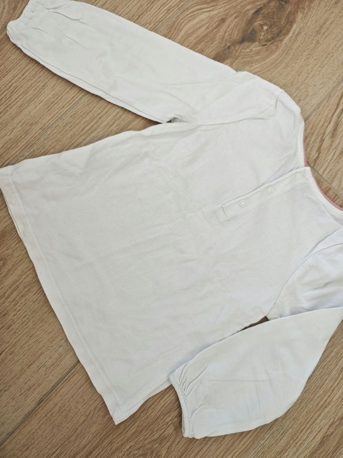 T-shirt manches longues imprimé Obaïbi 23 mois - photo numéro 3