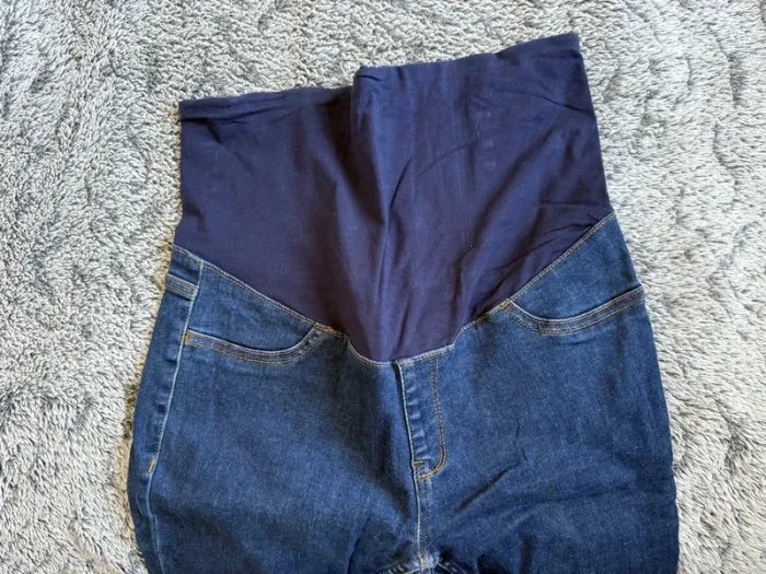 Jeans de grossesse skinny Kiabi - taille 38 - photo numéro 2