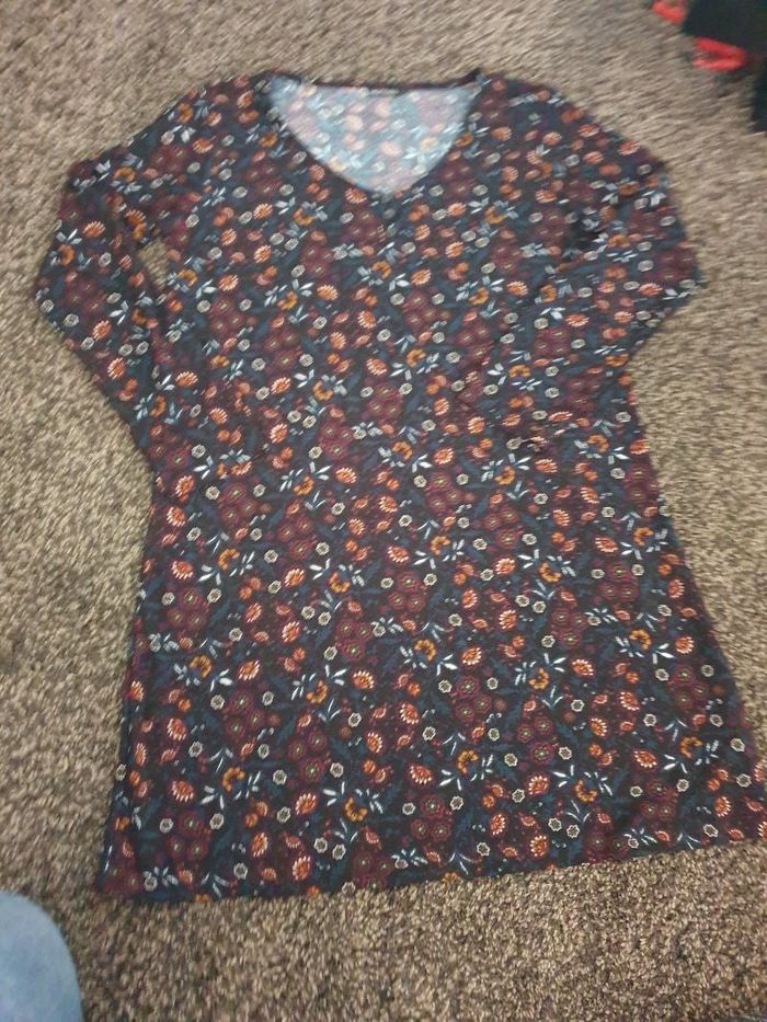 Robe fleuri