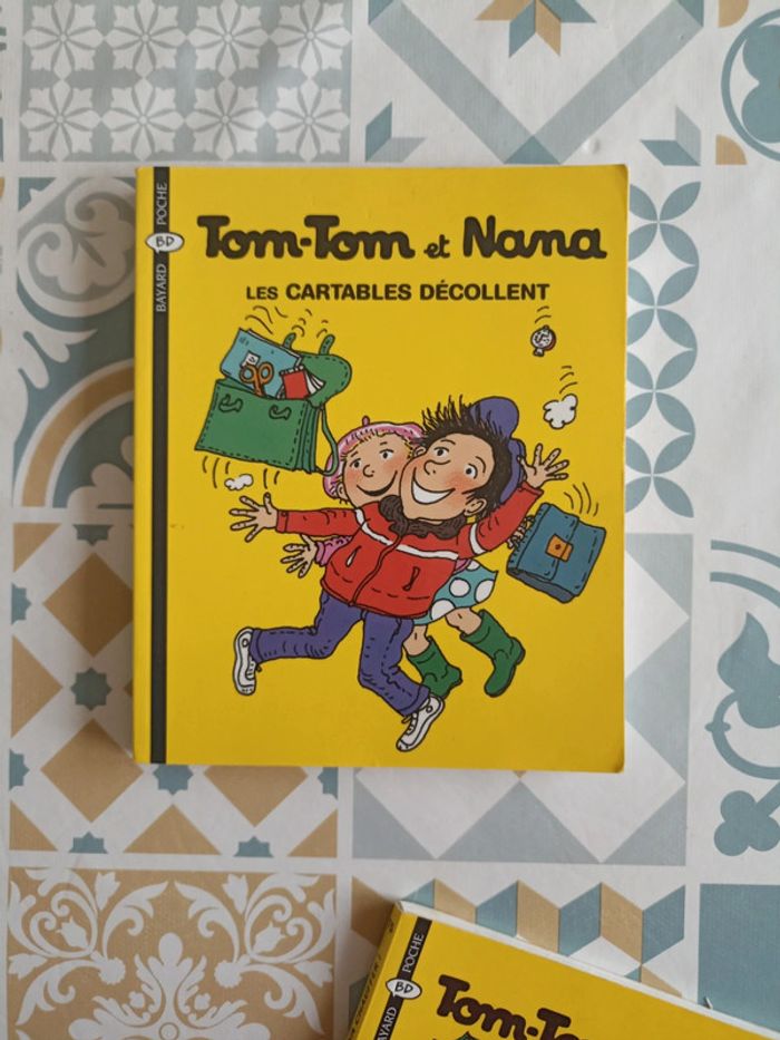 Lot de livre tom Tom et nana - photo numéro 3