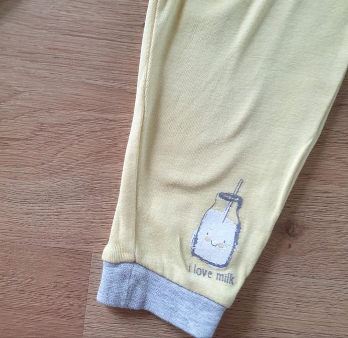 🤍 Bas de pantalon Lupilu 86/92 #emyfleury_36moismixte - photo numéro 3