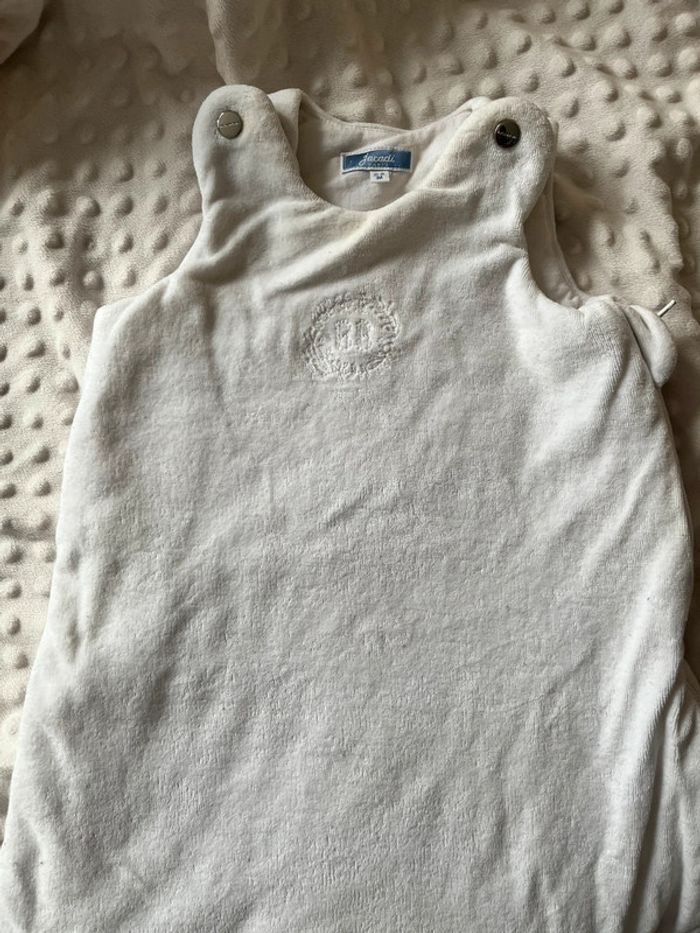 Gigoteuse blanche avec broderie bébé mixte Jacadi - photo numéro 4