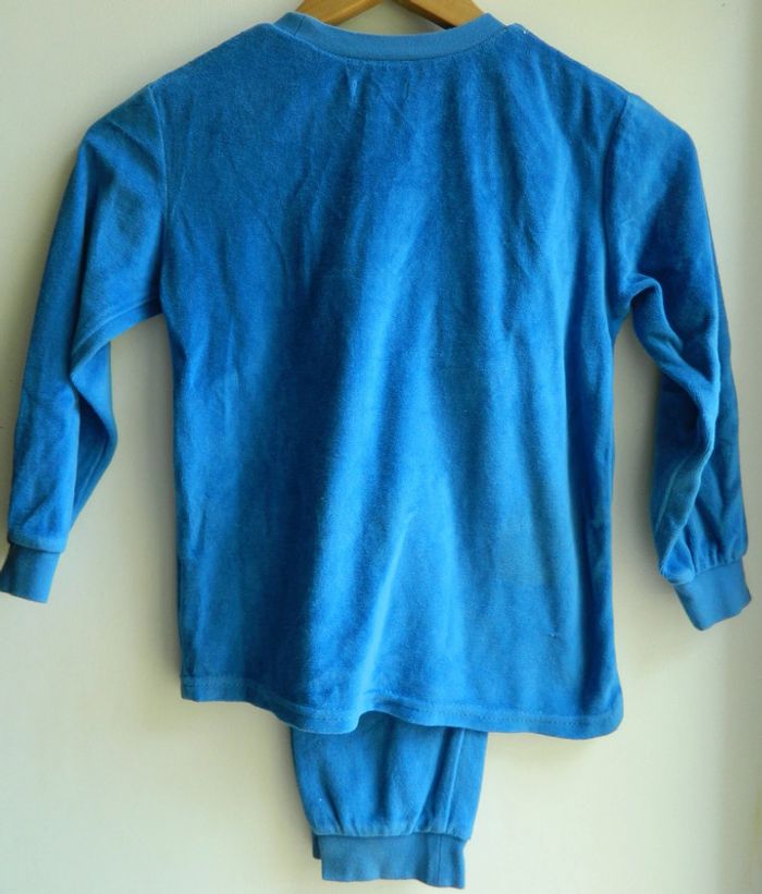 Pyjama velours T 6 ans 2 pièces "Influx" - photo numéro 4