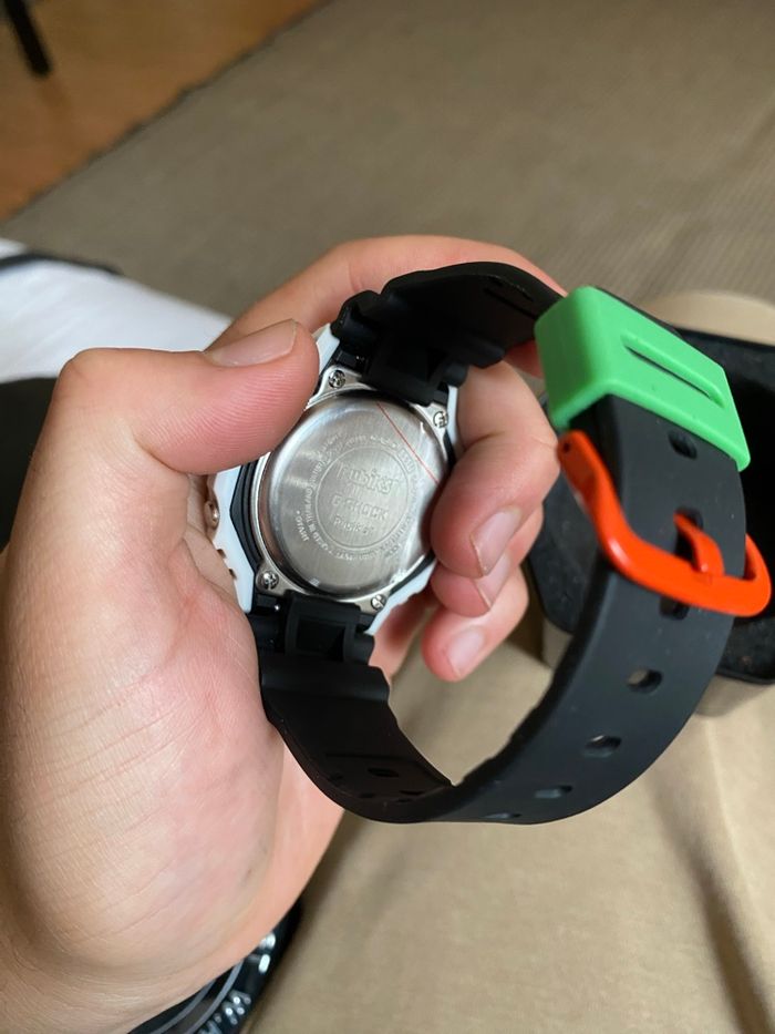 G Shock Rubik’s - photo numéro 3