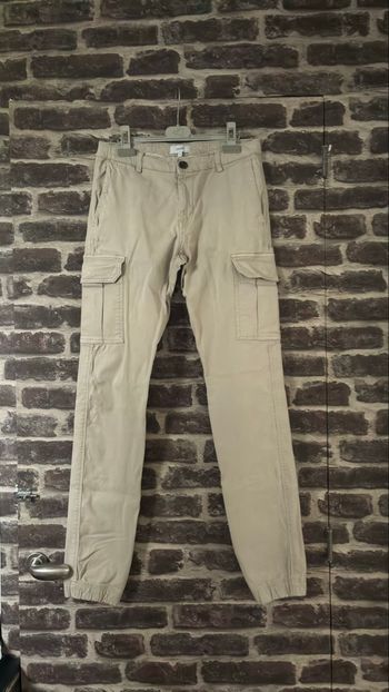 Pantalon cargo sable Jules 36