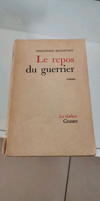 Le repos du guerrier