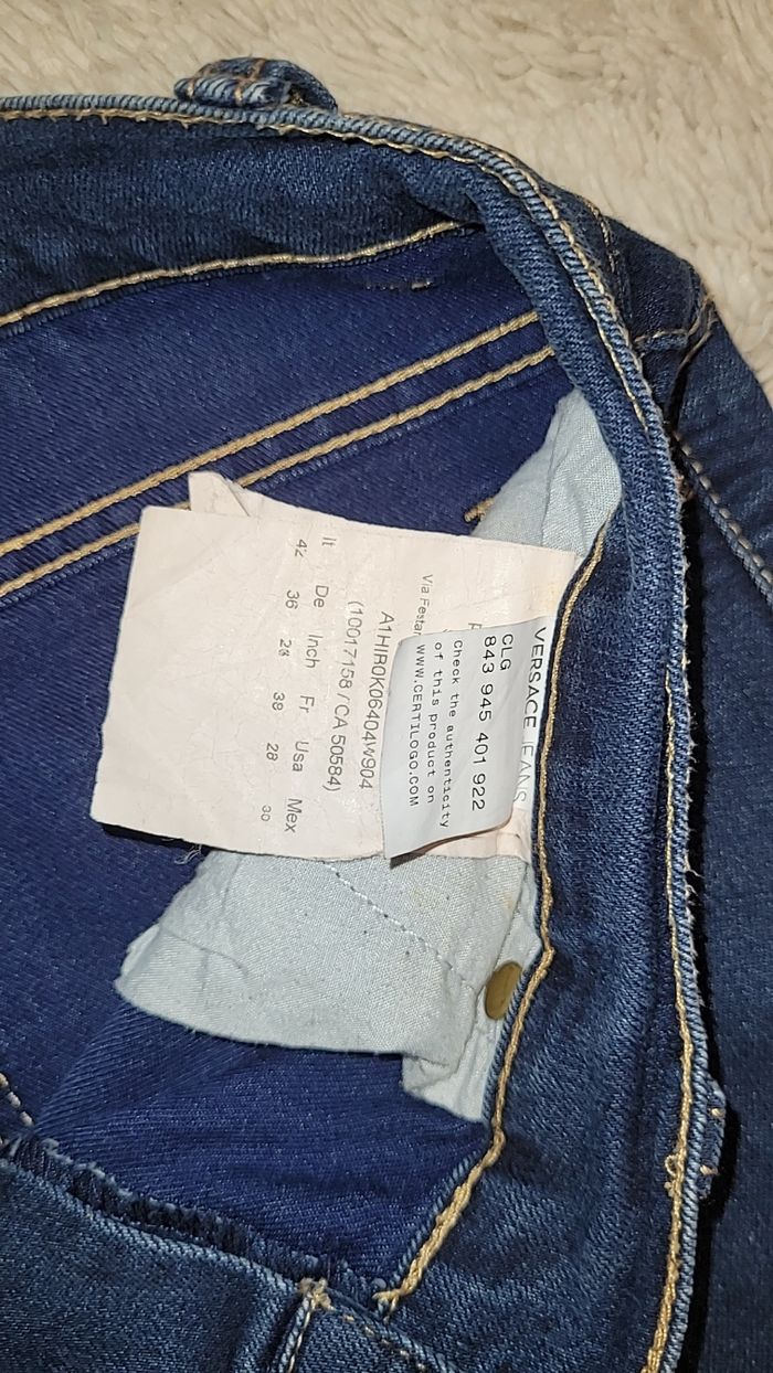 Jeans versace - photo numéro 3