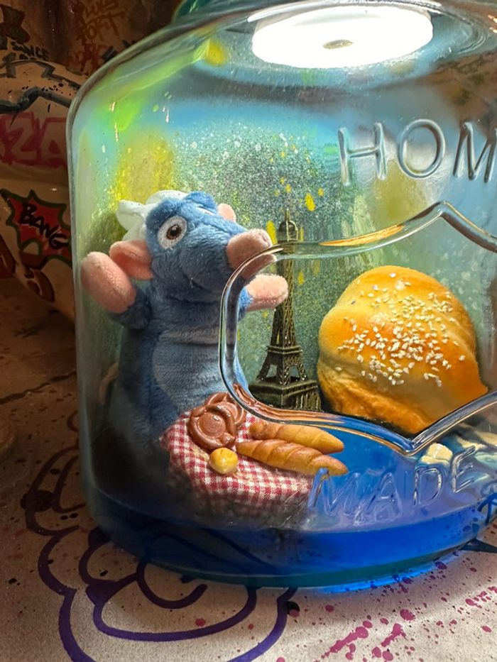 Lampe Disney ratatouille
