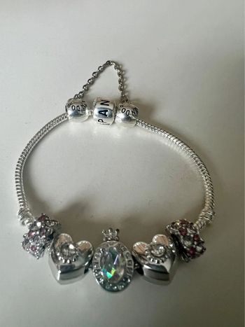 Bracelet + charms type Pandora