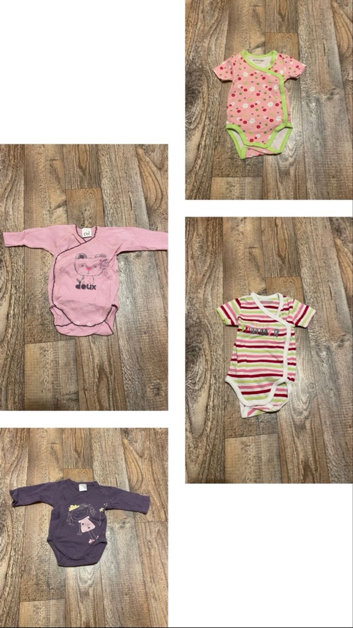 Lot fille en 1 mois, 31 articles - photo numéro 6