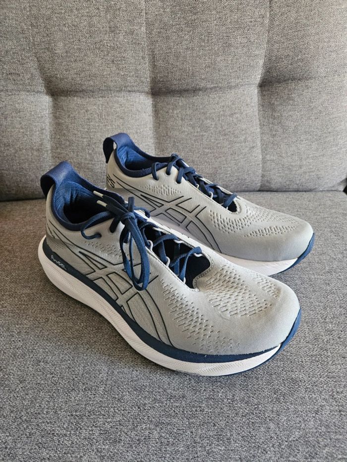 Basket homme 44 asics gel nimbus 25 comme neuve - photo numéro 2