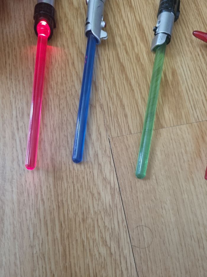 Lot de 4 porte clé Sabre StarWars - photo numéro 9