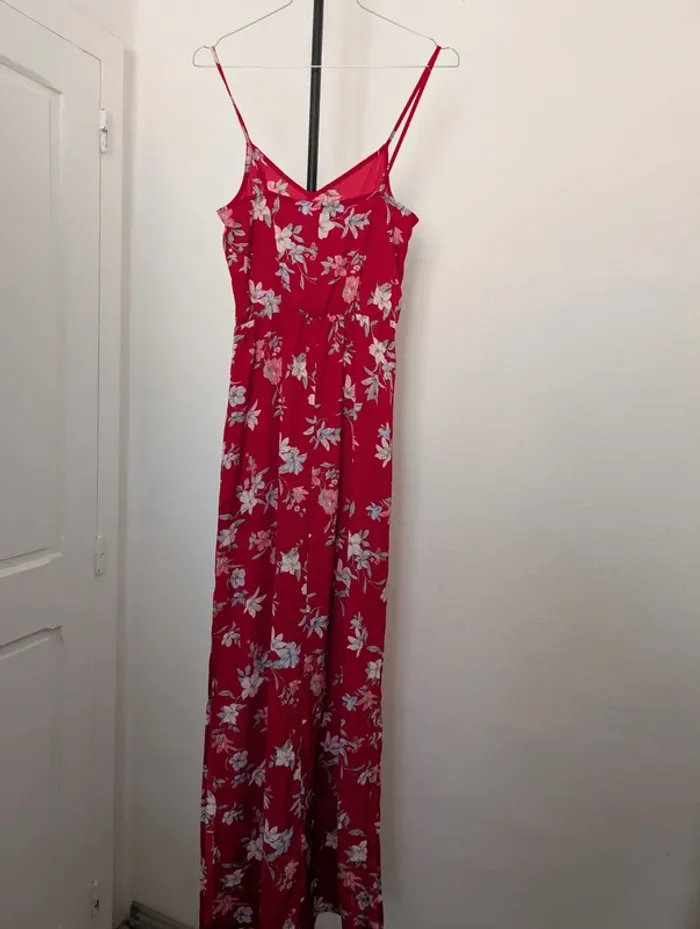 Robe longue été T.34 H&M - photo numéro 3