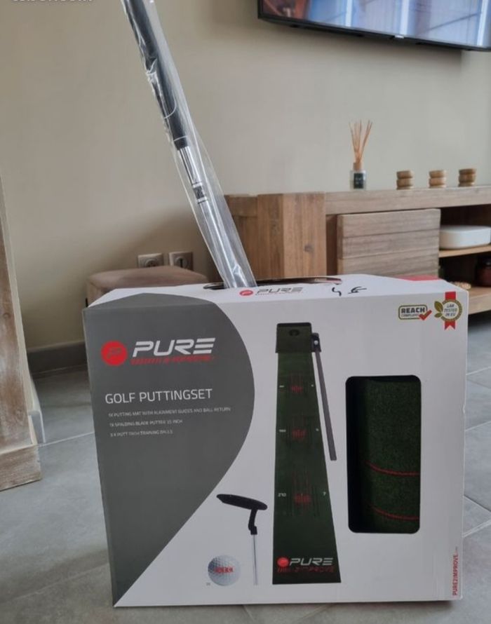 Ensemble Putting Golf neuf 🏷