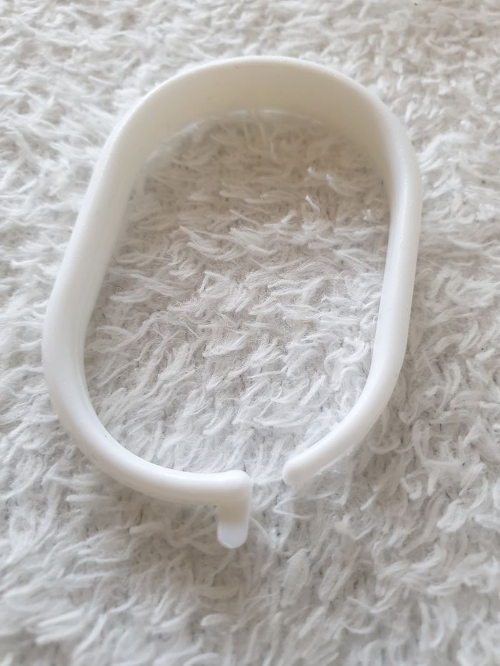 Anneaux de rideau de douche x20 neuf - photo numéro 3