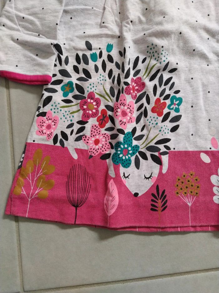 Robe + collants catimini 4 ans - photo numéro 2