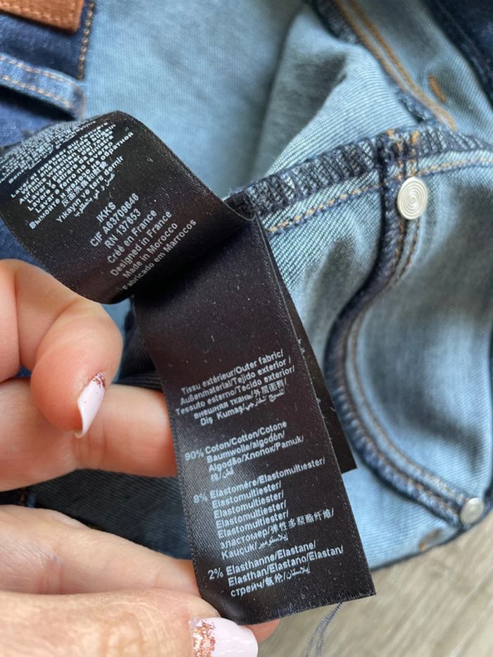 Jean skinny IKKS taille 36 - photo numéro 5