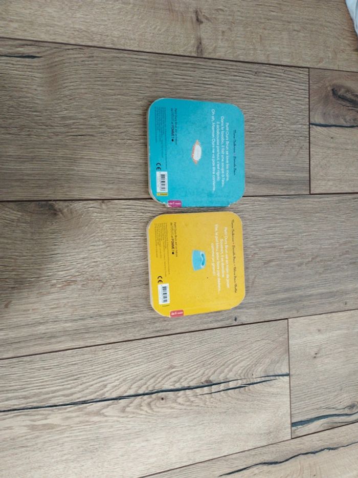 Lot de 2 livres petit ours brun - photo numéro 2