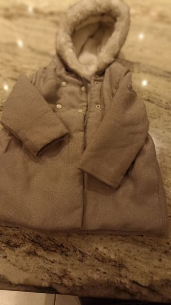 Manteau fille de 23 mois et plus Oboidi