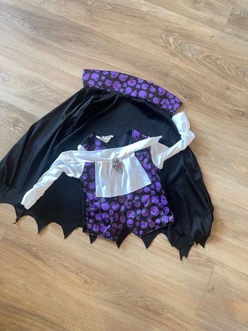 Déguisement vampire 1-2 ans