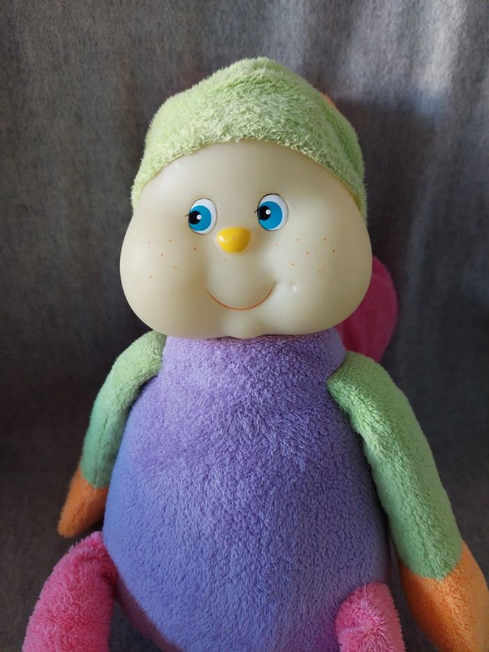 Ajena - grande peluche papillon luciole - photo numéro 2