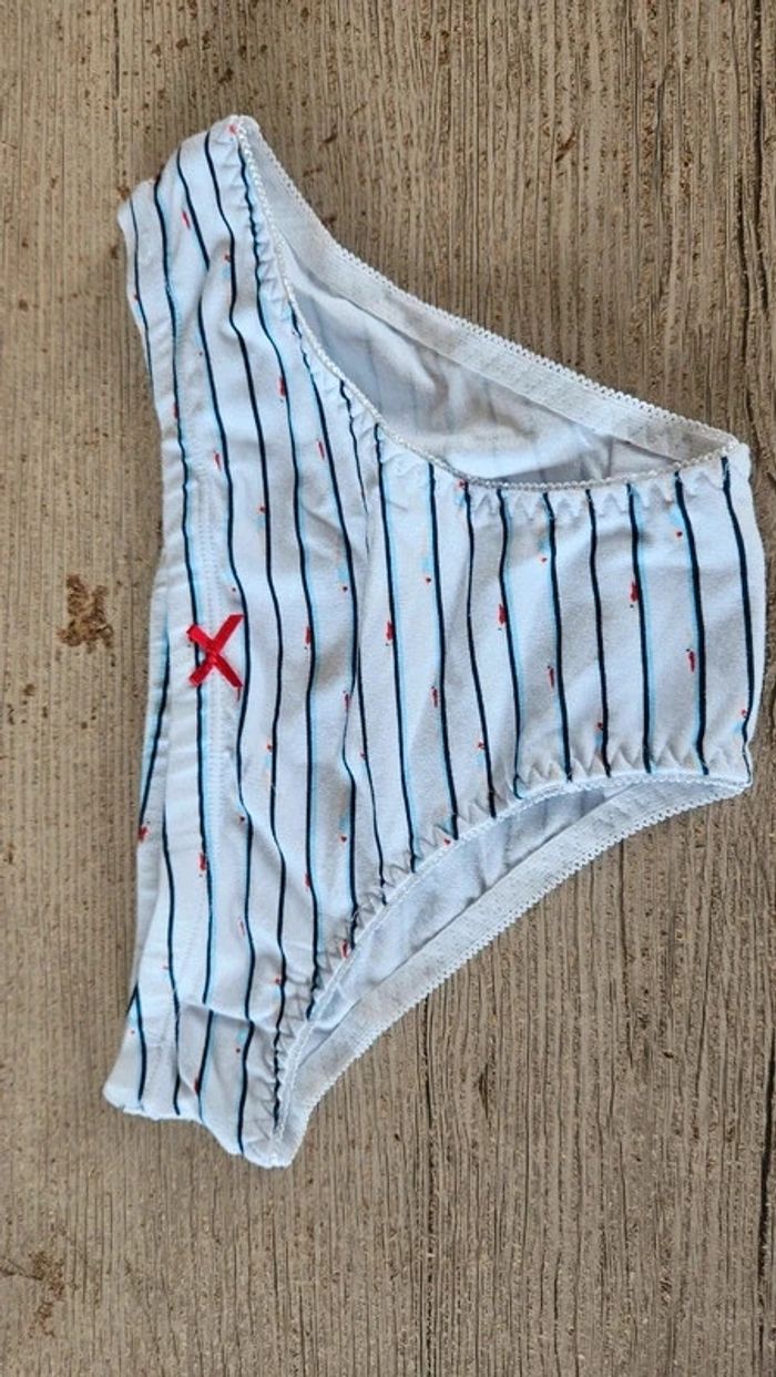 Ensemble sous vêtement, culotte et soutien gorge, neuf, 70 A - photo numéro 3