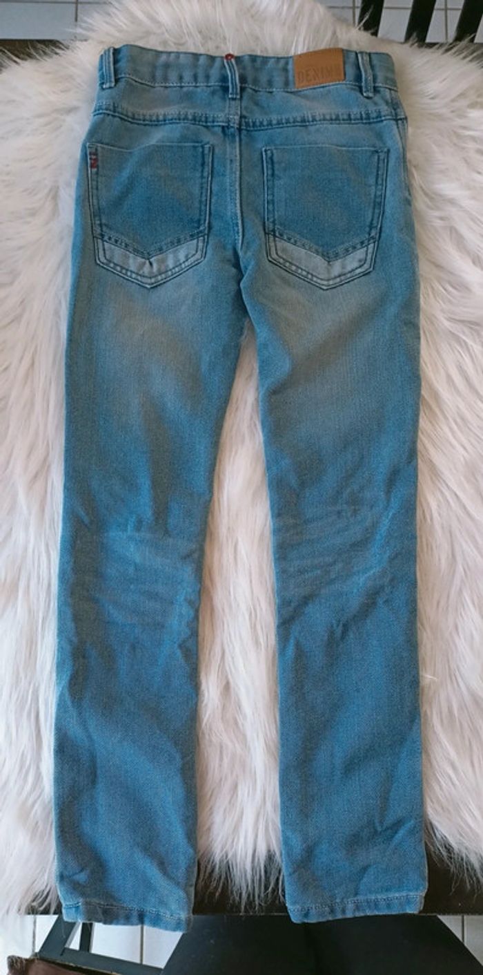 Jean regular bleu clair 8 ans N*0695 - photo numéro 2