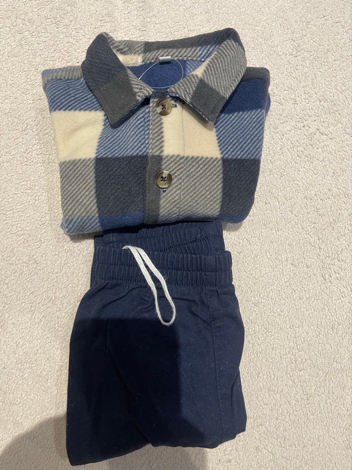 Ensemble garçon 12 mois