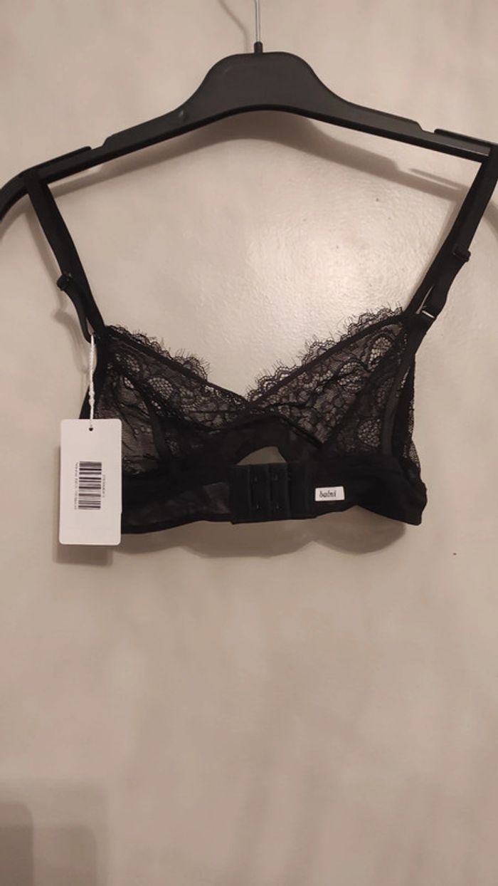 Soutien-gorge dentelle et tulle Balni - photo numéro 2