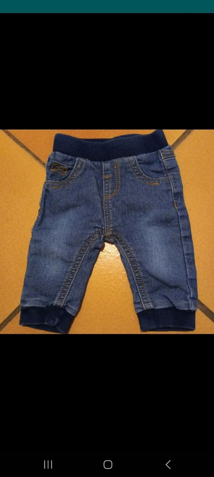 Lot de 3  pantalons 3 mois garçon - photo numéro 2