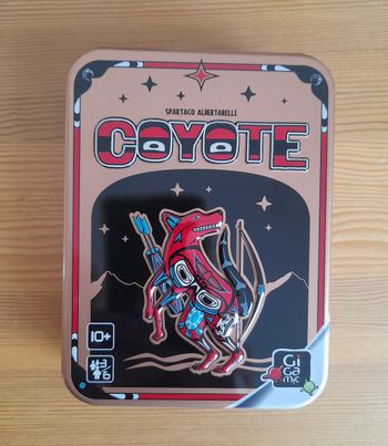 Coyote jeu de société 
