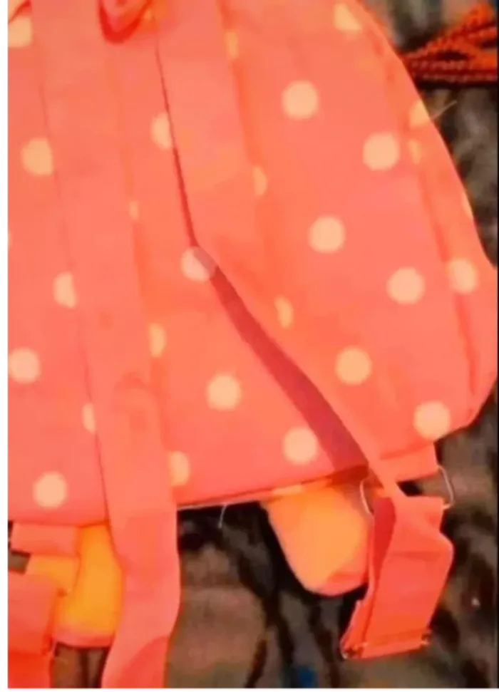 Petit sac à dos fille très bon état - photo numéro 2