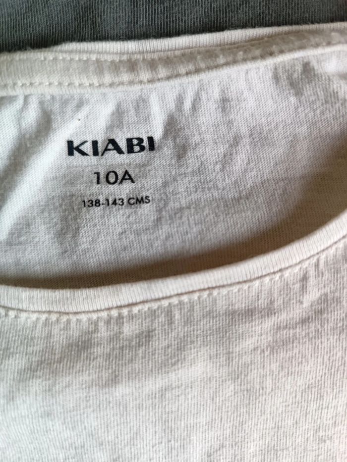 T-shirt Kiabi - photo numéro 3