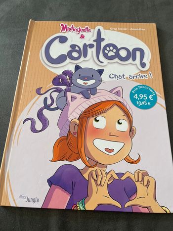 Bd mistinguette & cartoon tome 1