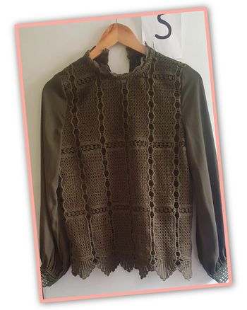 Blouse top femme taille S