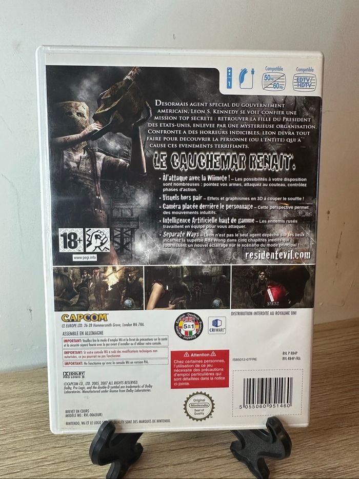 Resident Evil Wii Edition - photo numéro 2