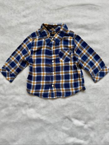 Chemise Kiabi 9 mois