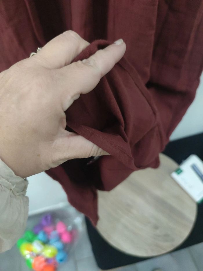Robe longue camaïeu taille XL neuve - photo numéro 3
