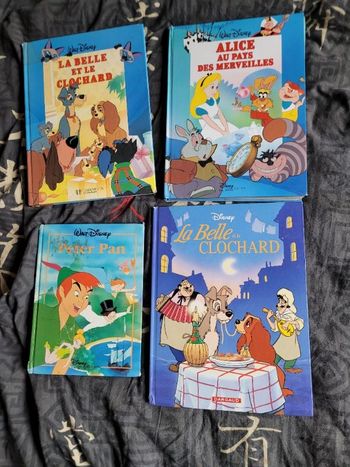Livres Disney