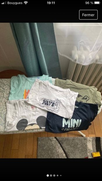 Lot de 5 débardeurs