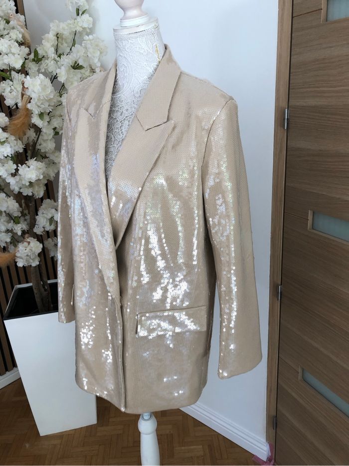 Blazer strass H&M neuf taille S - photo numéro 4