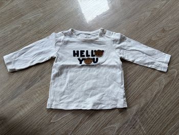 T-shirt manche longue