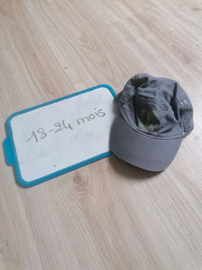 Casquette garcon