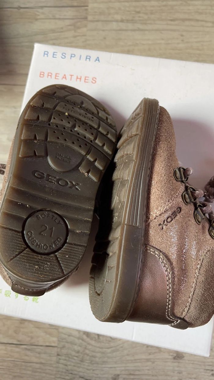 Chaussures geox pointure 21 Smoke grey - photo numéro 3