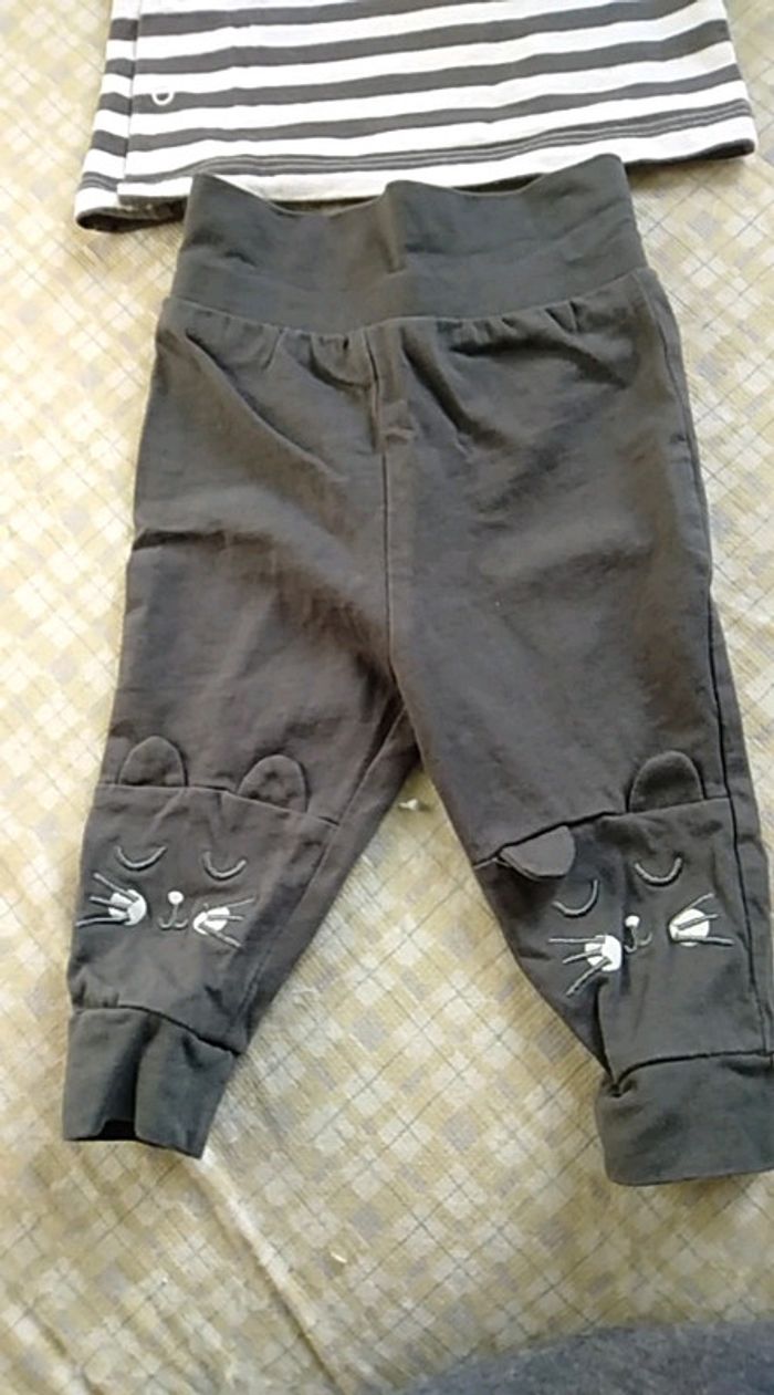 Ensemble bébé 3 mois Vertbaudet - photo numéro 2