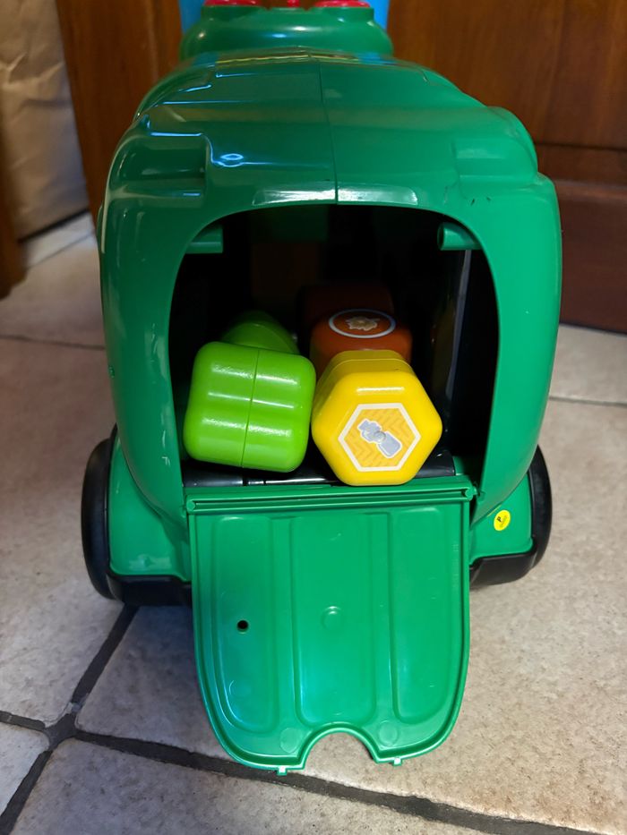 Camion poubelle vtech - photo numéro 3